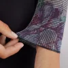 Maglia Manica Lunga Modal Ultralight con Cashmere Stampata