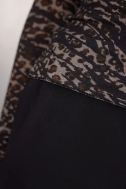 Maglia Manica Lunga Modal Ultralight con Cashmere Stampata