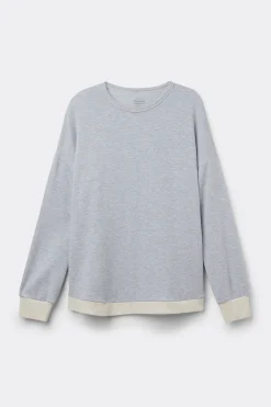 Maglia Manica Lunga Modal con Lana Cold Winter Night