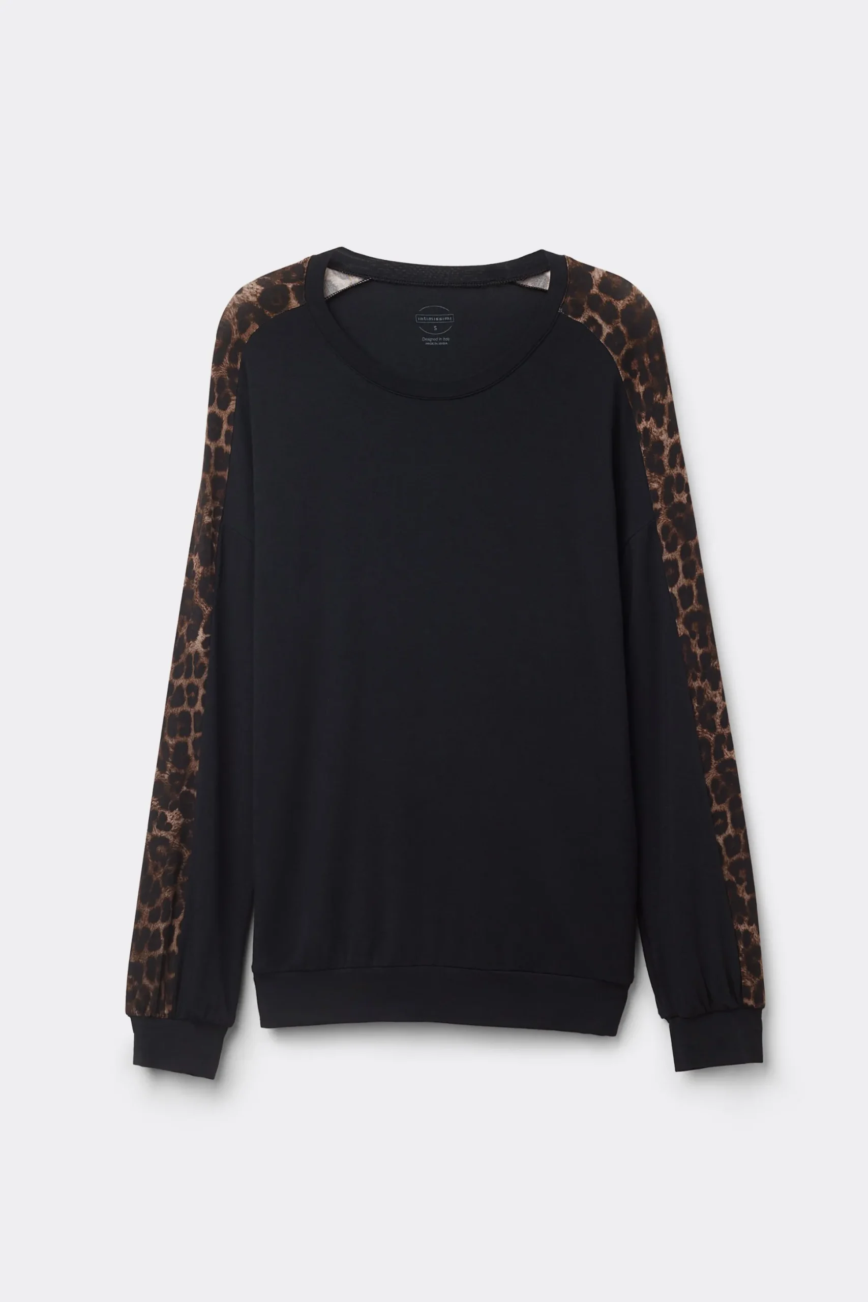 Maglia Manica Lunga Modal Luxurious Leopard