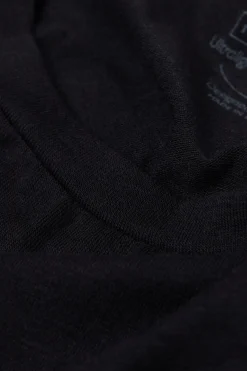 Maglia Manica Lunga Modal Ultralight con Cashmere Scollo Madonna