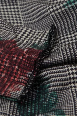 Maglia Manica Lunga Modal Ultralight con Cashmere Stampata