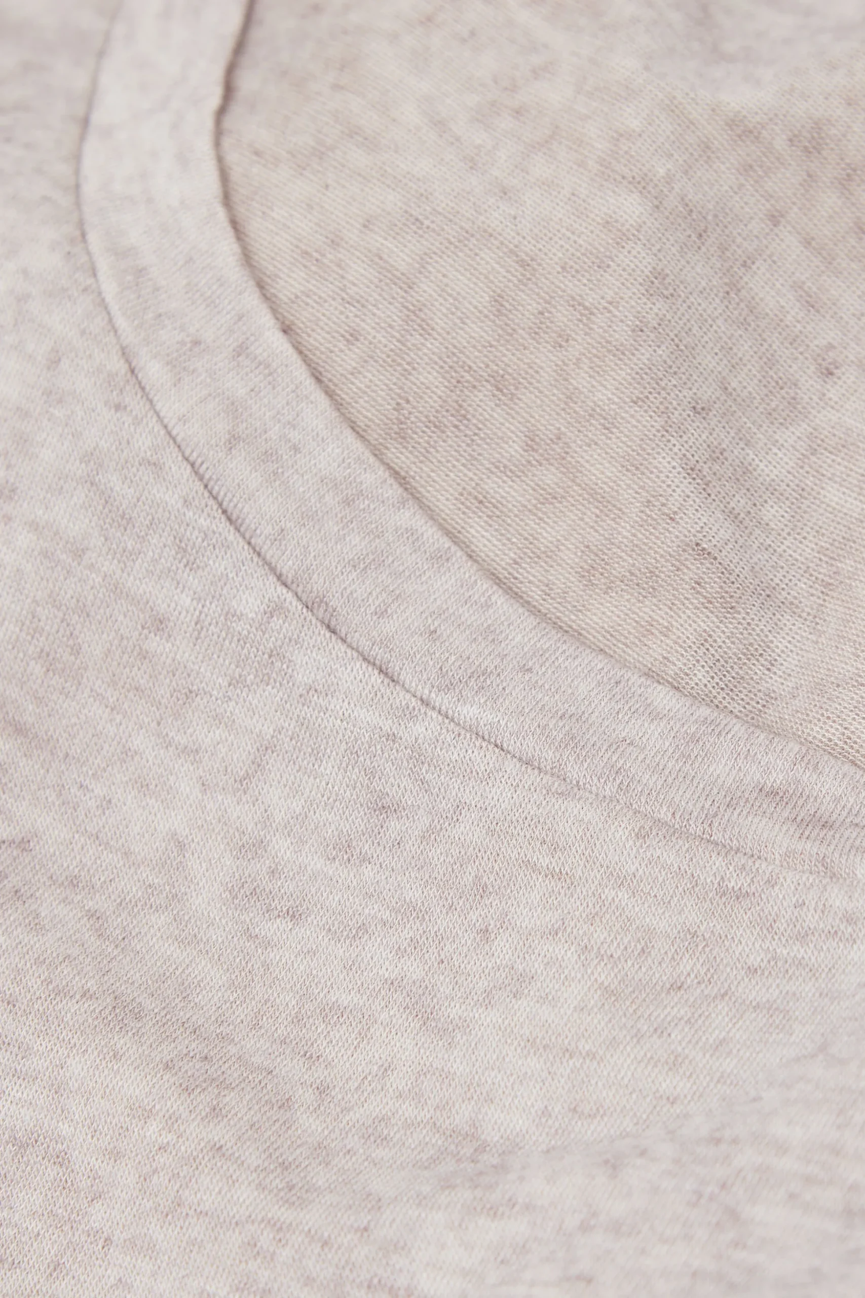 Maglia Manica Lunga Modal Ultralight con Cashmere Scollo Madonna
