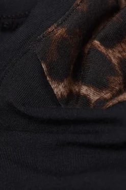 Maglia Manica Lunga Modal Luxurious Leopard