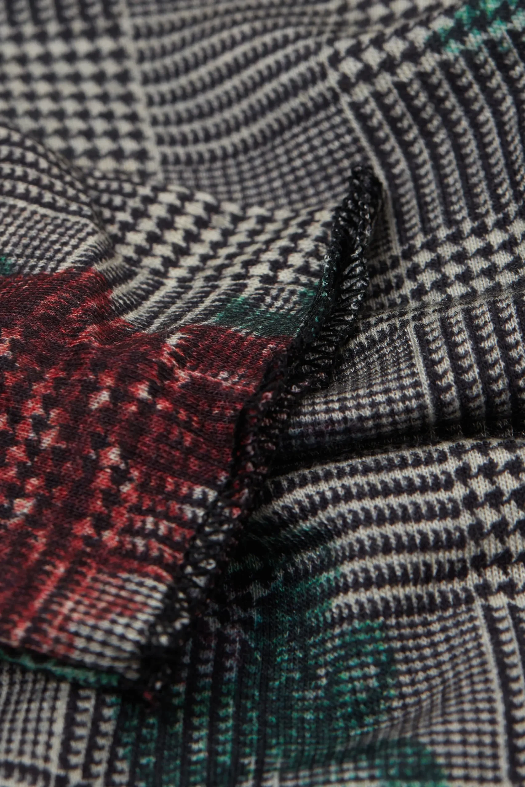 Maglia Manica Lunga Modal Ultralight con Cashmere Stampata