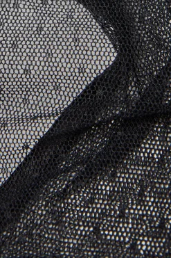 Maglia Manica Lunga Pizzo e Tulle Her Beauty