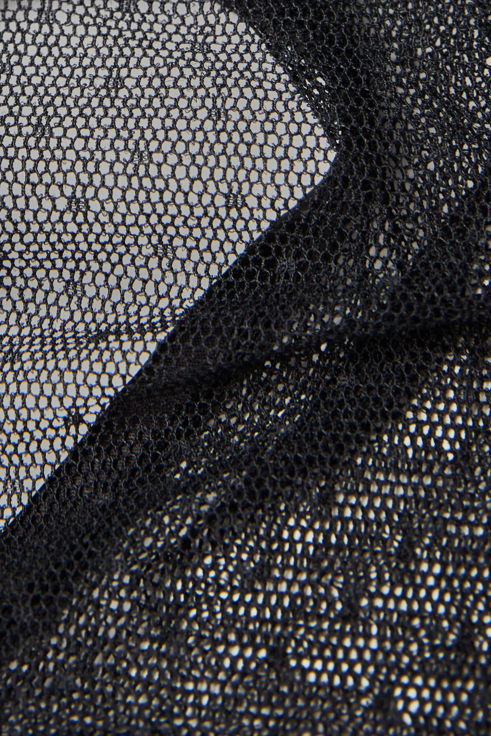 Maglia Manica Lunga Pizzo e Tulle Her Beauty