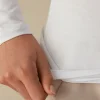 Maglia Manica Lunga Scollo a Girocollo in Micromodal