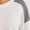 Maglia Manica Lunga Scollo a V Royal Elegance