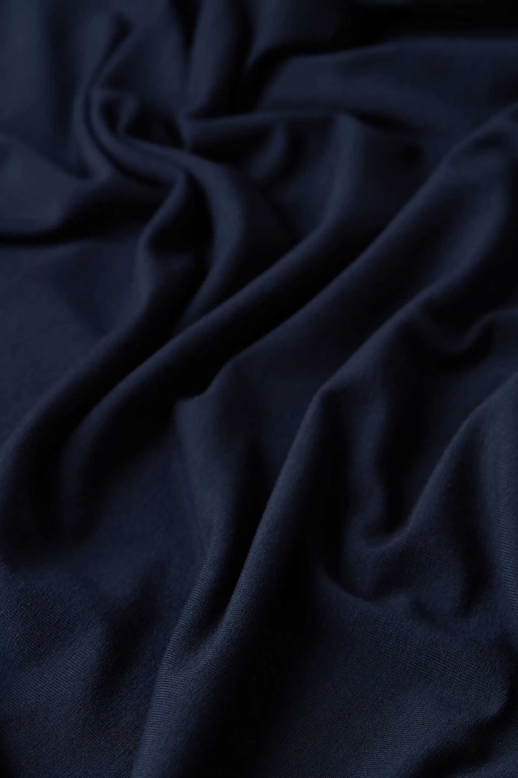 Maglia Manica Lunga Scollo a Girocollo in Micromodal