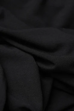 Maglia Manica Lunga Scollo a Barchetta in Micromodal