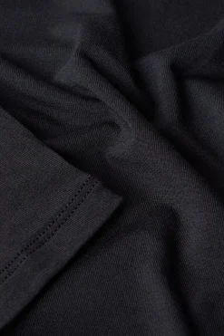 Maglia Manica Lunga Scollo a Girocollo in Micromodal