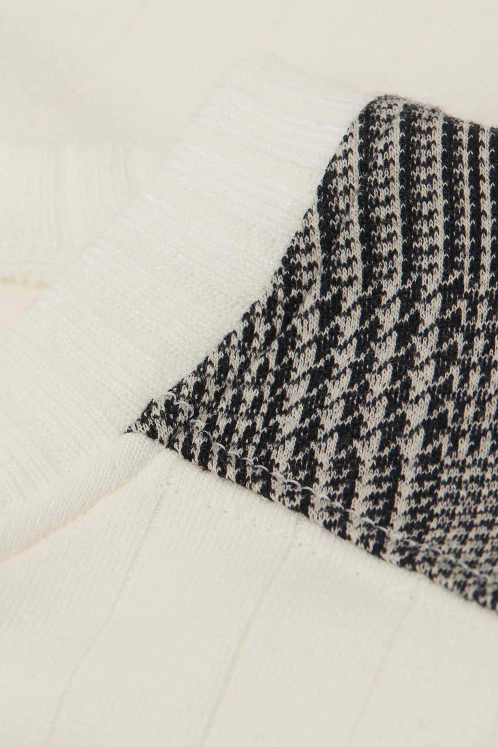 Maglia Manica Lunga Scollo a V Royal Elegance