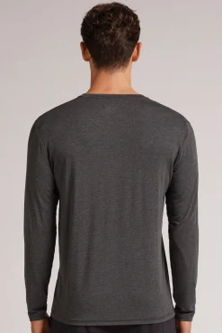 Maglia Manica Lunga Soft Silk