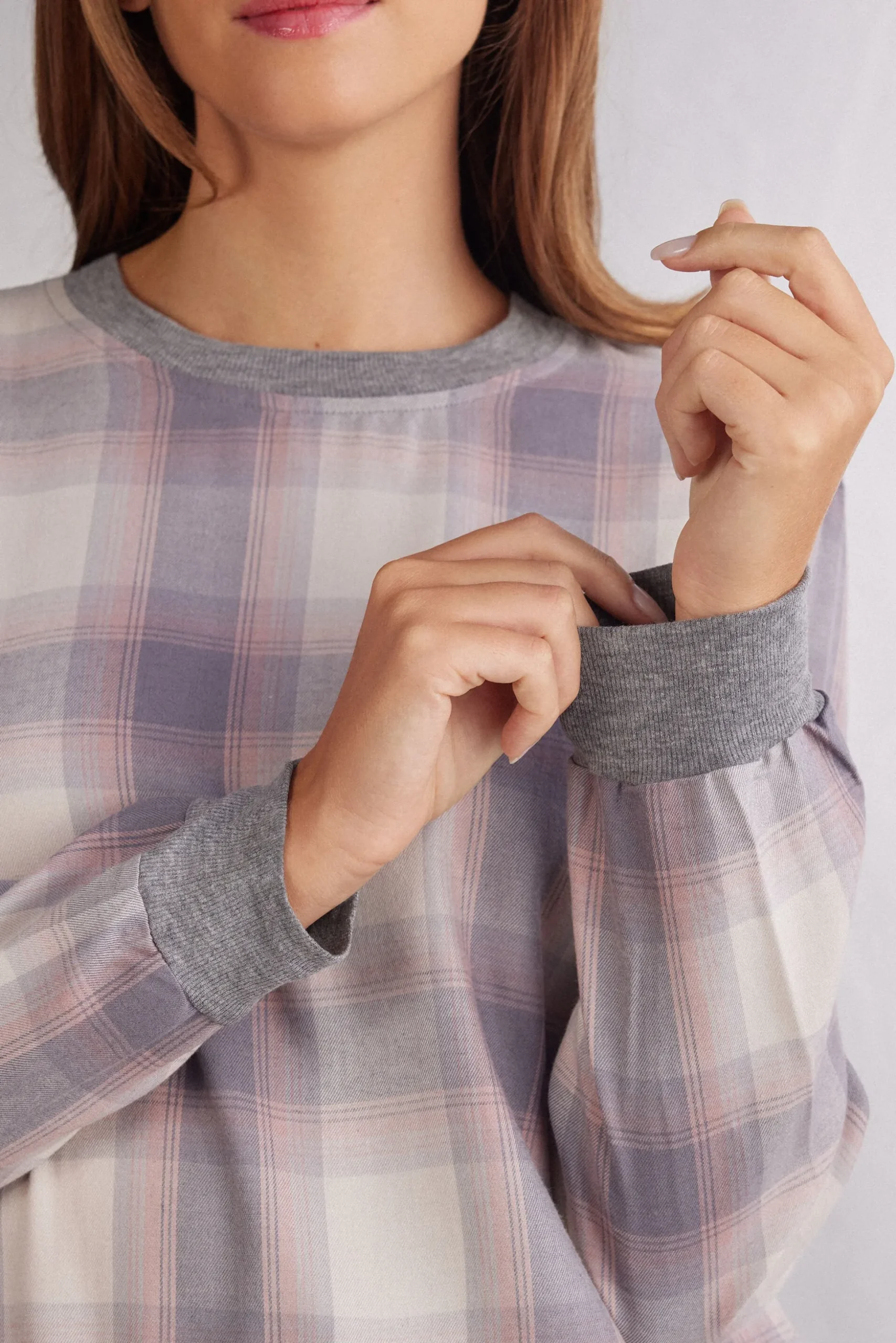 Maglia Manica Lunga Tela Luxury Comfort