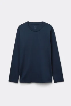 Maglia Oversize a Manica Lunga in Cotone Superior