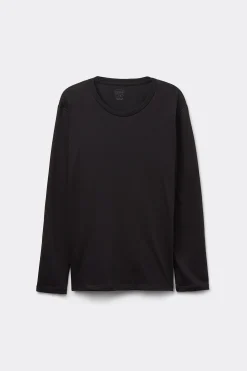 Maglia Oversize a Manica Lunga in Cotone Superior