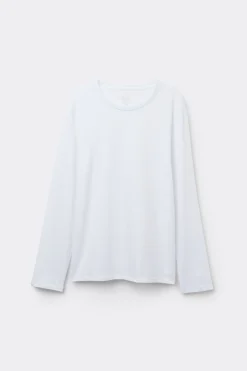 Maglia Oversize a Manica Lunga in Cotone Superior