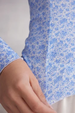 Maglia Scollo a Barchetta in Modal Ultralight con Cashmere Sweet Talking