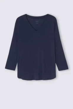 Maglia Scollo a V in Fresh Bamboo