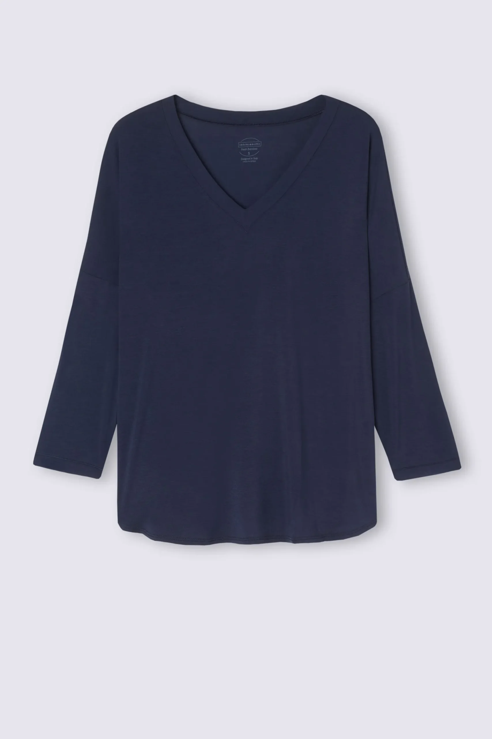 Maglia Scollo a V in Fresh Bamboo