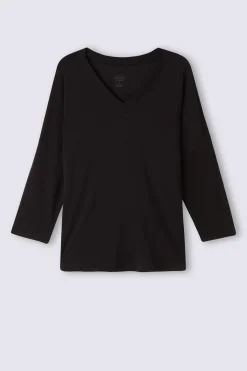 Maglia Scollo a V in Fresh Bamboo
