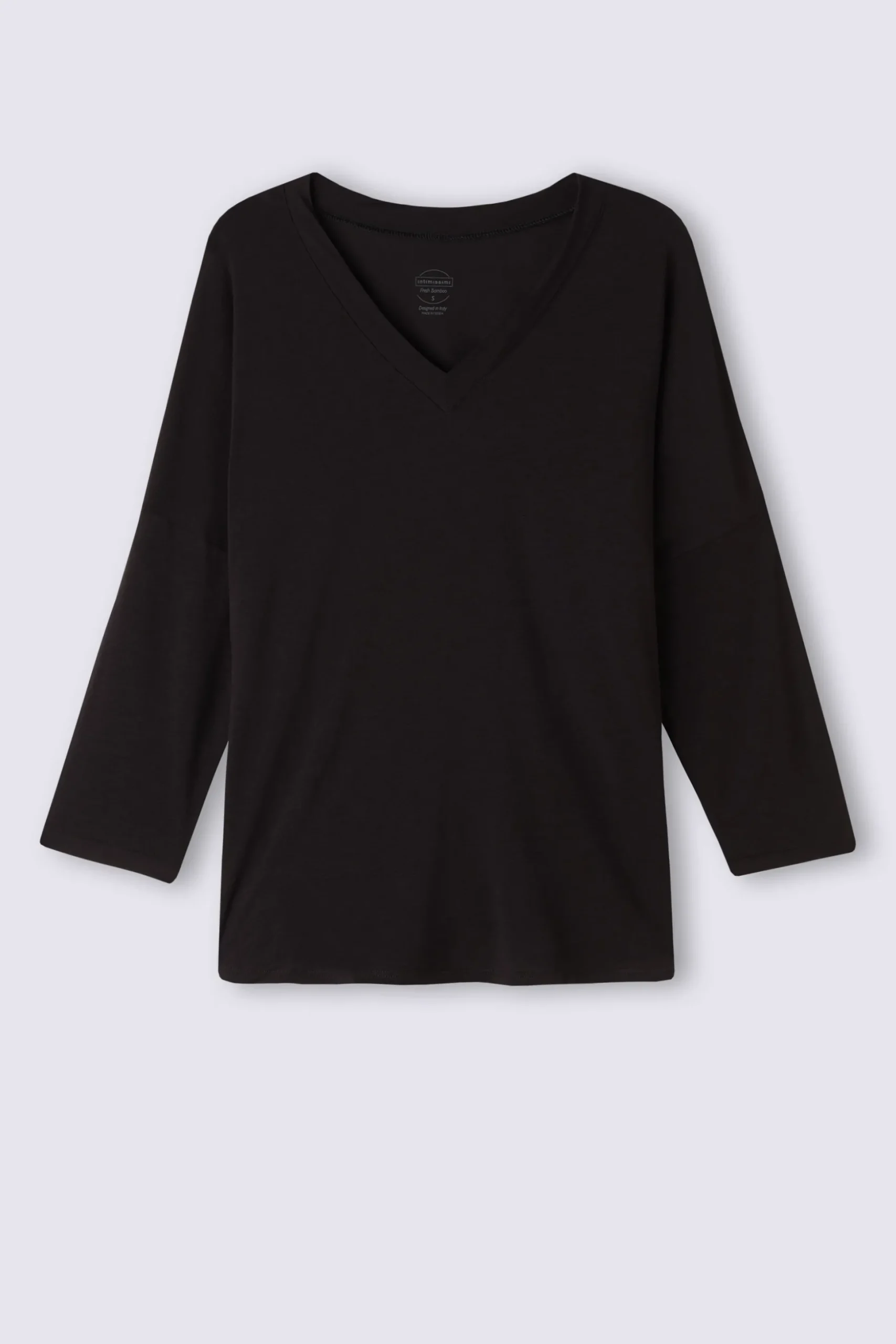 Maglia Scollo a V in Fresh Bamboo