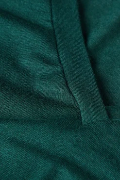Maglia Scollo a V in Modal Ultralight con Cashmere