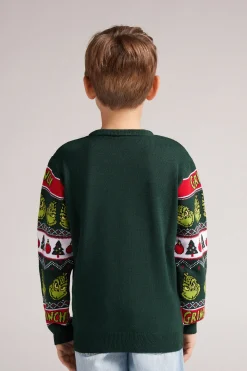 Maglione di Natale Bambino The Grinch Dr Seuss&trade;