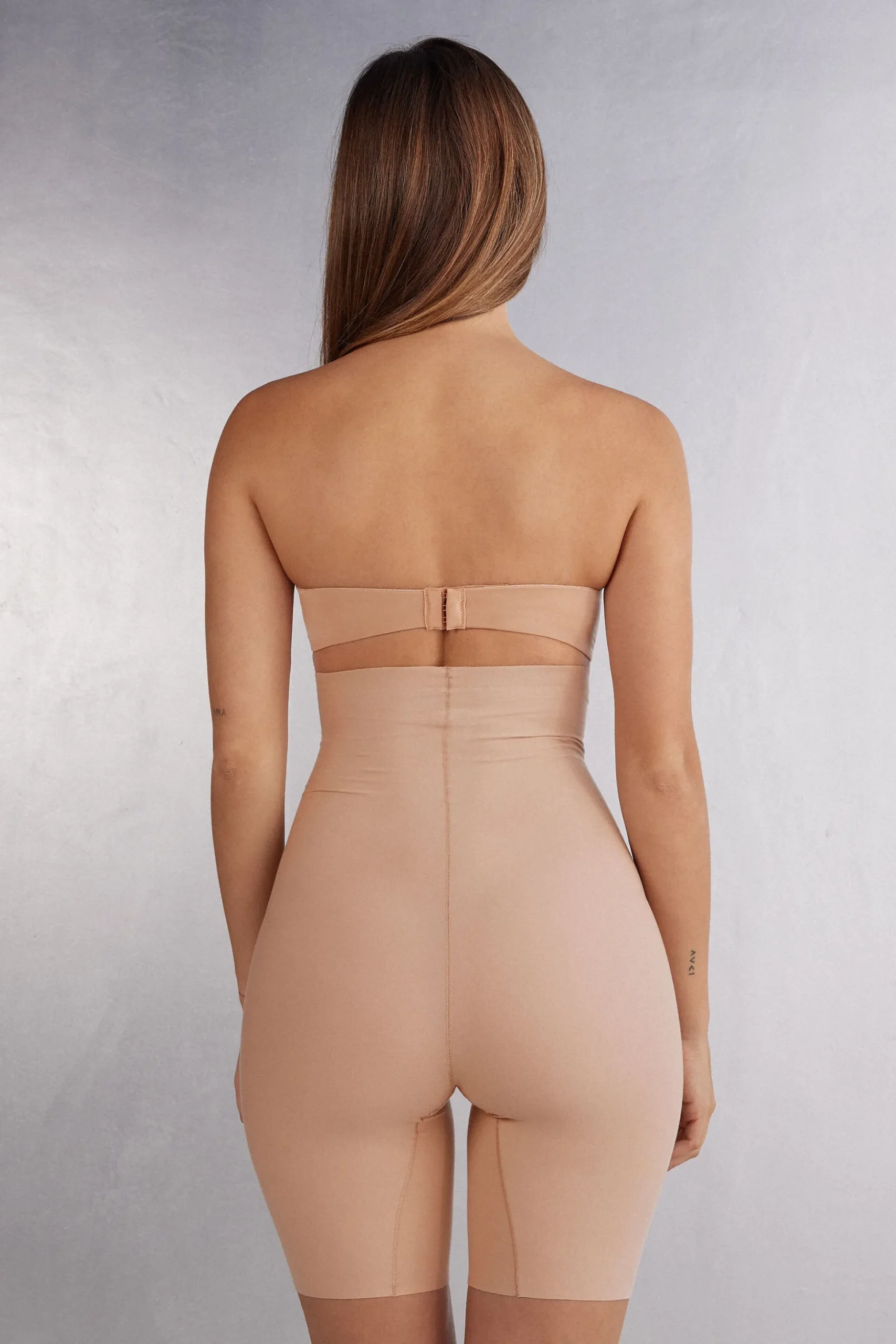 Pantaloncino Alto Cotton Light Shaping