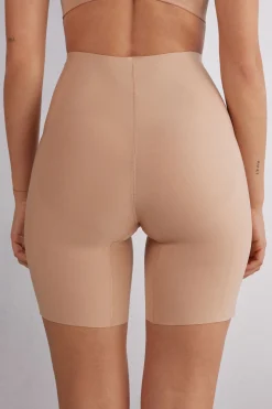 Pantaloncino in Microfibra Taglio Vivo