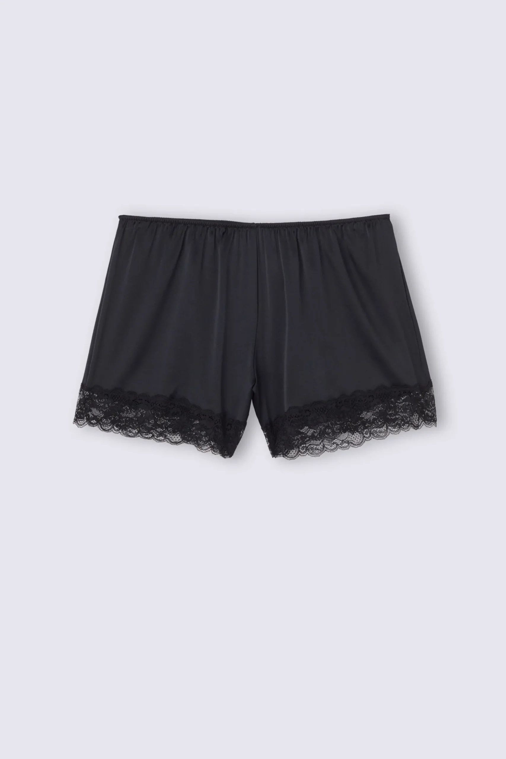 Pantaloncino in Seta con Pizzo
