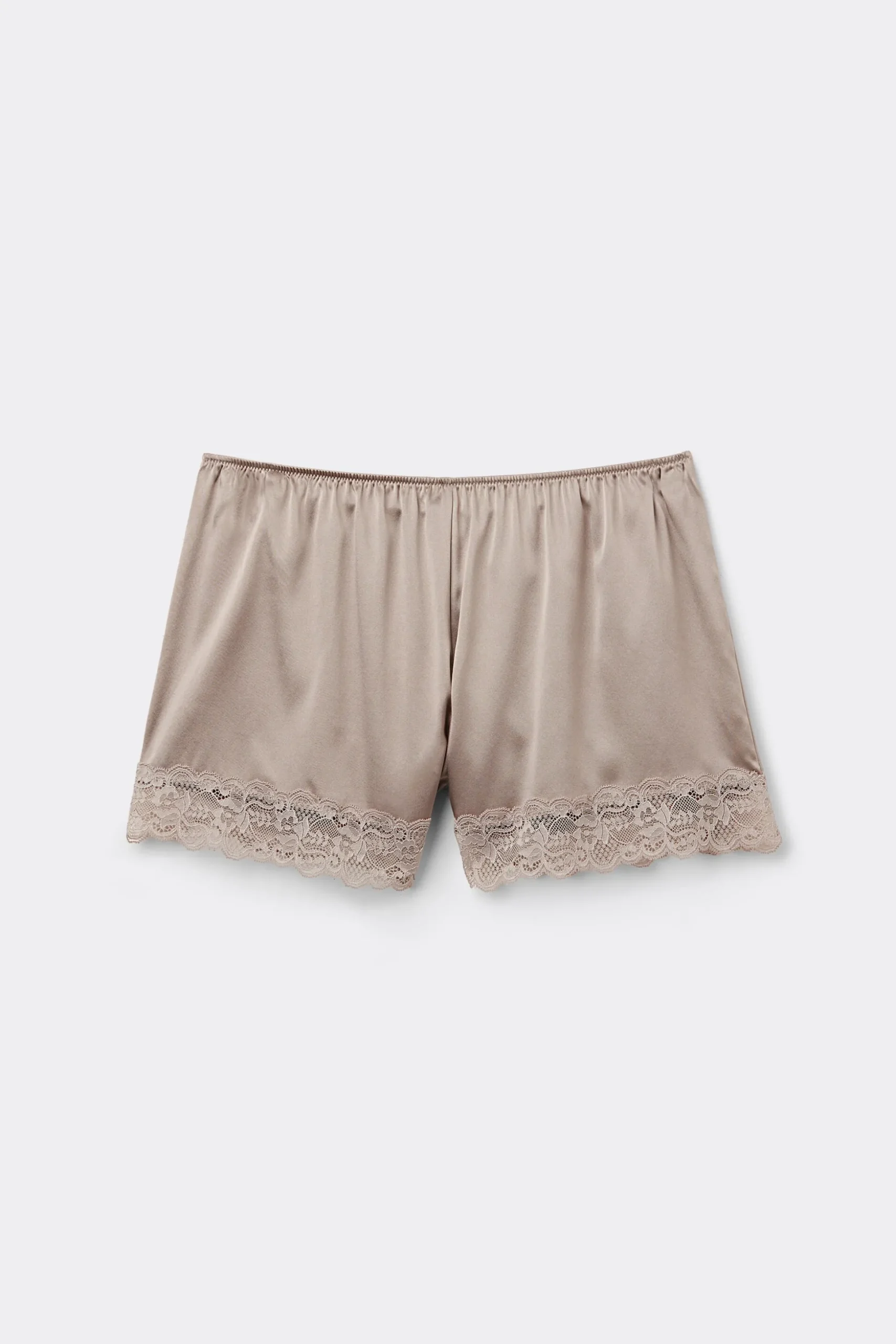 Pantaloncino in Seta con Pizzo