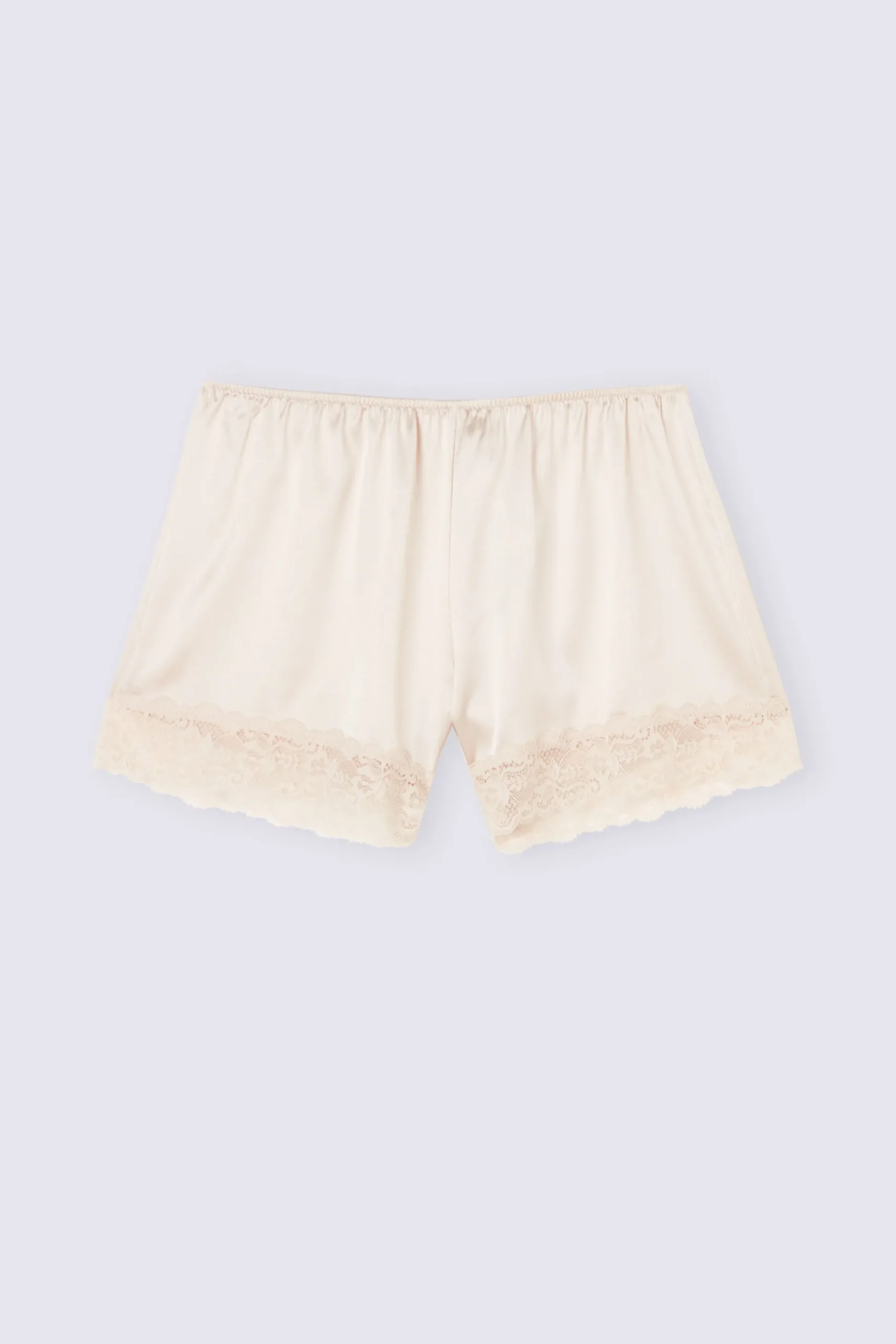 Pantaloncino in Seta con Pizzo