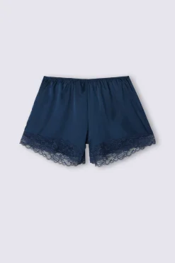 Pantaloncino in Seta con Pizzo