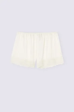 Pantaloncino in Seta con Pizzo