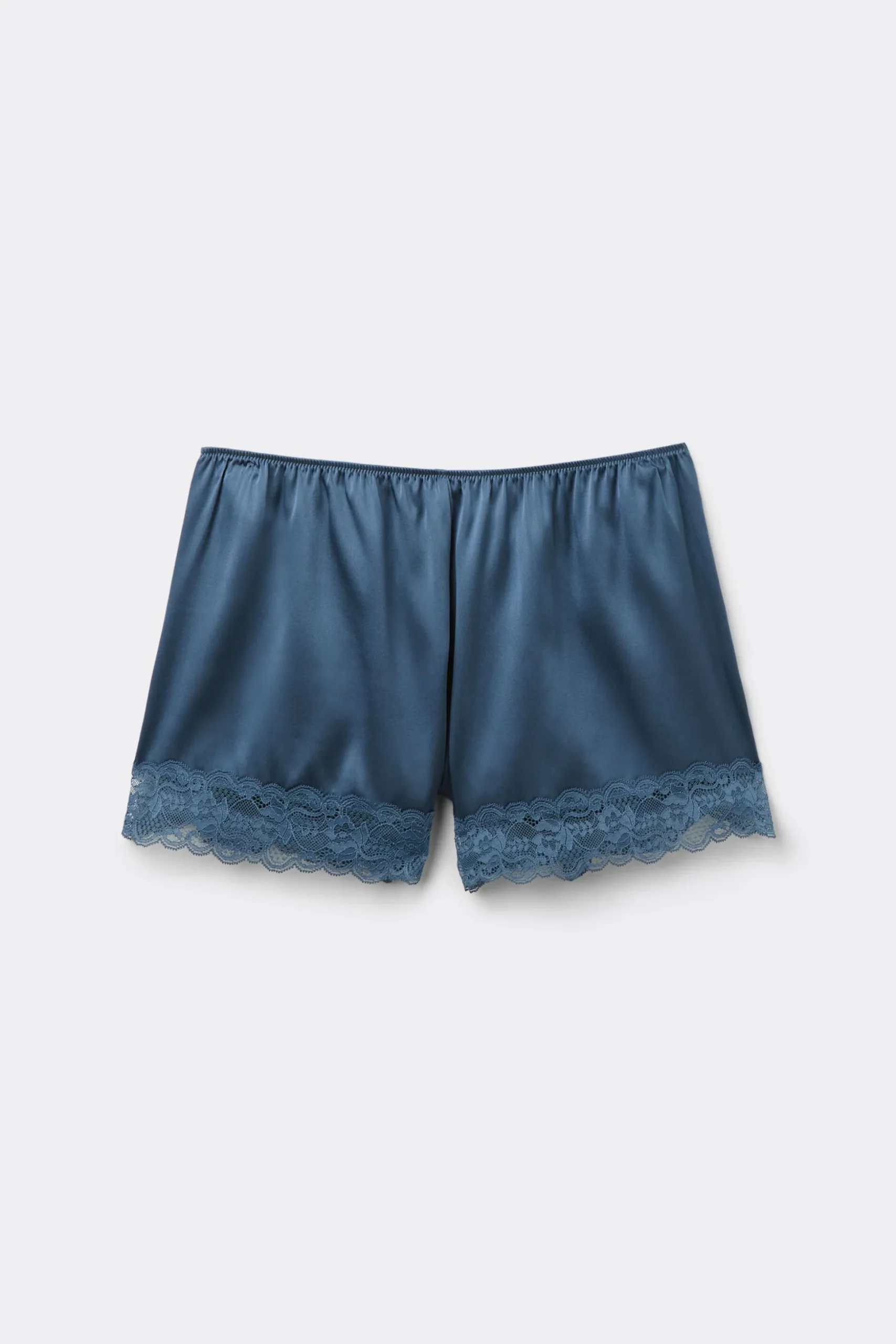 Pantaloncino in Seta con Pizzo