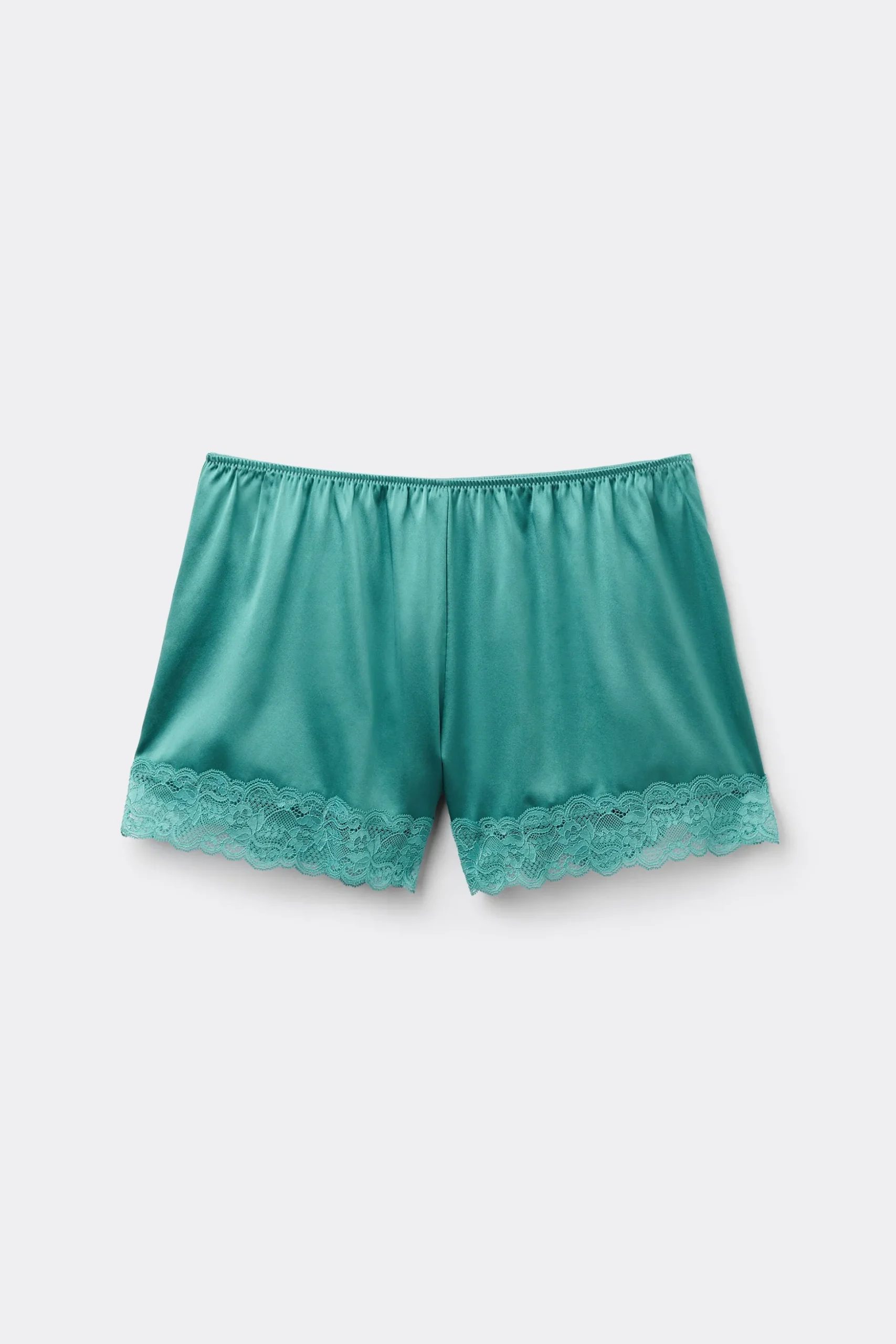 Pantaloncino in Seta con Pizzo