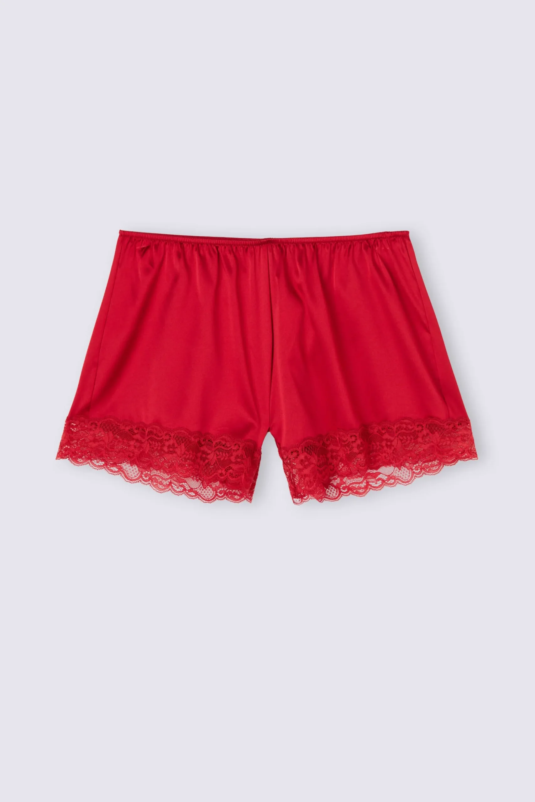 Pantaloncino in Seta con Pizzo
