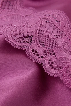 Pantaloncino in Seta con Pizzo