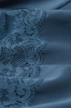 Pantaloncino in Seta con Pizzo