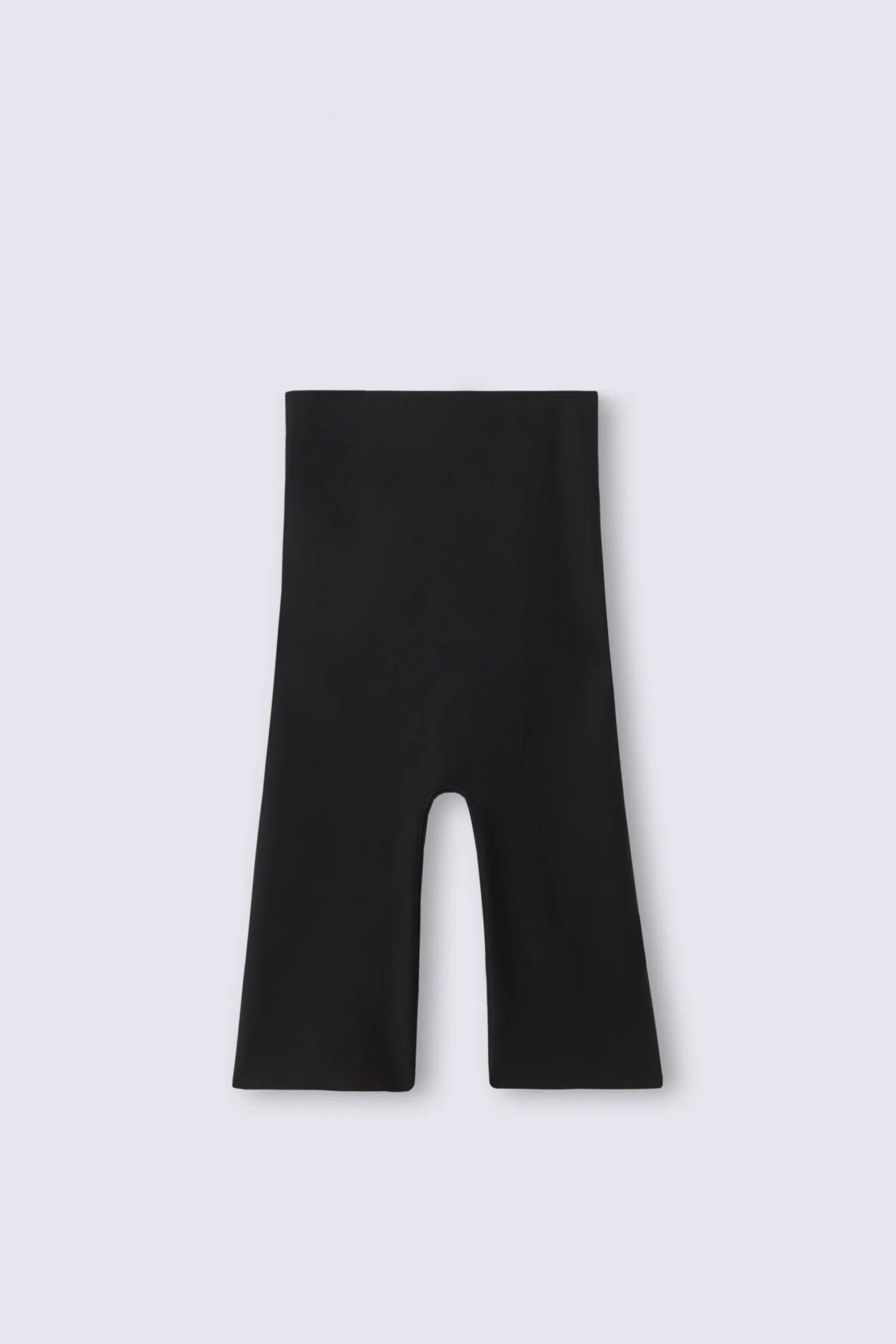 Pantaloncino Modellante in Microfibra Senza Cuciture