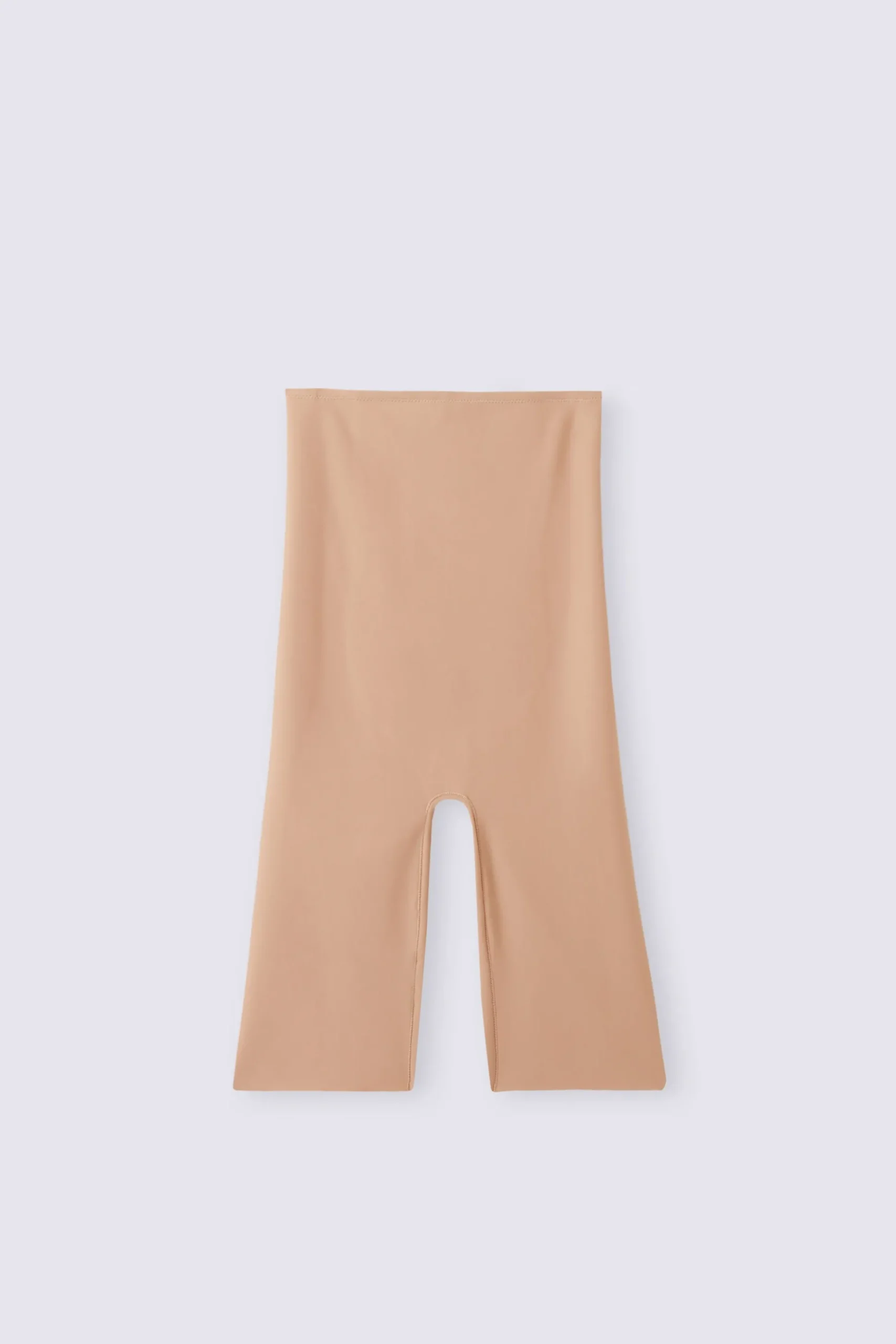 Pantaloncino Modellante in Microfibra Senza Cuciture