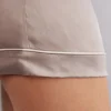 Pantaloncino Seta con Profilo