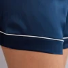 Pantaloncino Seta con Profilo