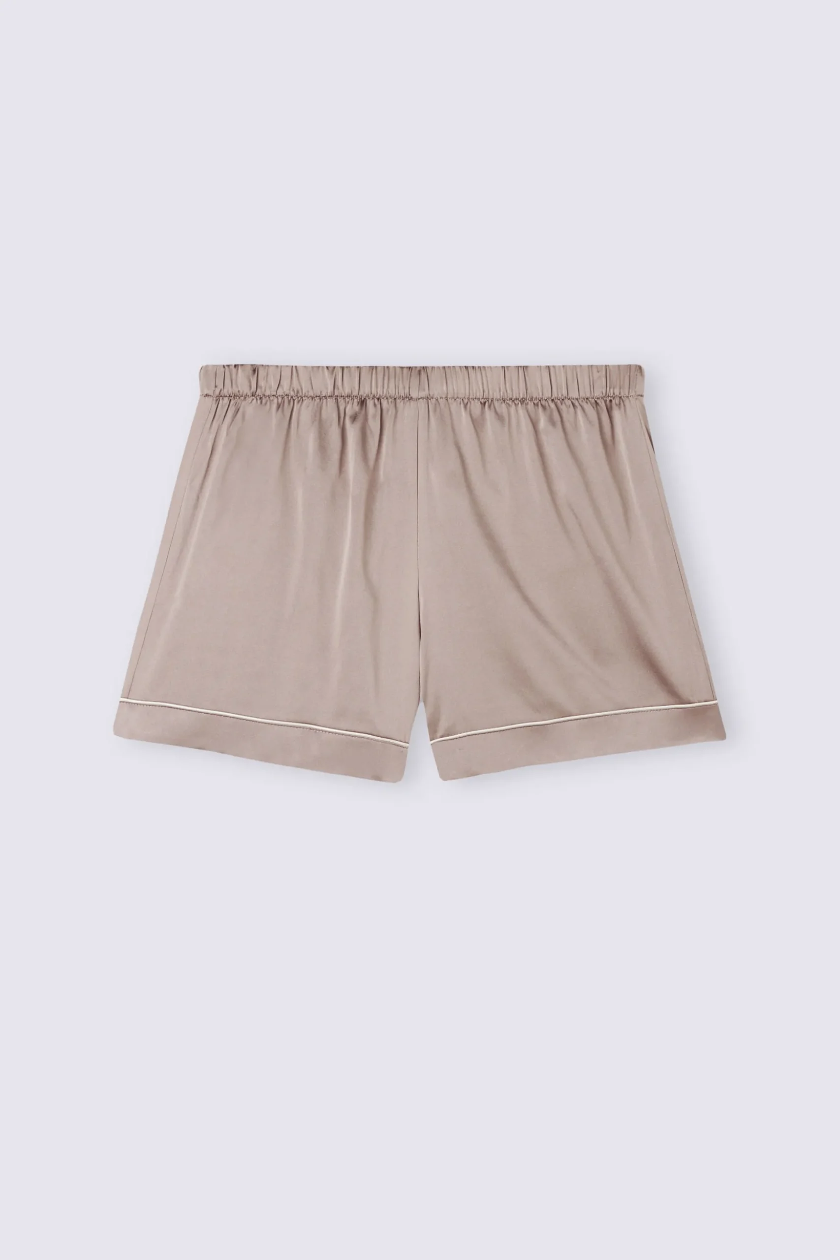 Pantaloncino Seta con Profilo