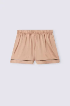 Pantaloncino Seta con Profilo