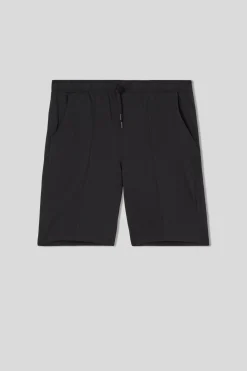Pantalone Corto in Cotone con Nervatura