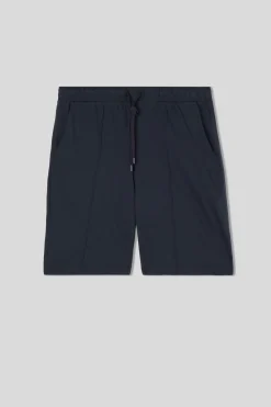 Pantalone Corto in Cotone con Nervatura