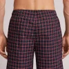 Pantalone Corto in Tela Check